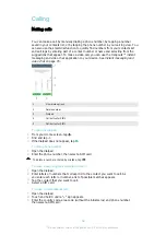 Предварительный просмотр 62 страницы Sony Xperia XA F3112 User Manual