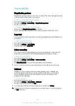 Предварительный просмотр 126 страницы Sony Xperia XA F3112 User Manual