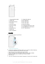 Предварительный просмотр 7 страницы Sony xperia xa ultra F3211 User Manual