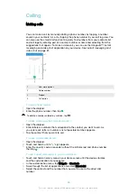 Предварительный просмотр 65 страницы Sony xperia xa ultra F3211 User Manual