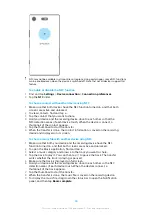 Предварительный просмотр 94 страницы Sony Xperia XZ1 Compact G8441 User Manual