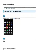 Preview for 35 page of Sony Xperia XZ1 User Manual