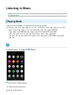 Preview for 126 page of Sony Xperia XZ1 User Manual