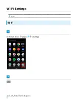 Preview for 143 page of Sony Xperia XZ1 User Manual