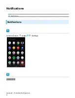 Preview for 148 page of Sony Xperia XZ1 User Manual