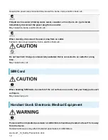 Preview for 171 page of Sony Xperia XZ1 User Manual