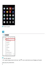 Preview for 113 page of Sony Xperia XZ2 Manual