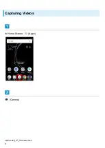 Preview for 118 page of Sony Xperia XZ2 Manual