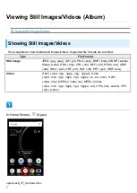 Preview for 121 page of Sony Xperia XZ2 Manual