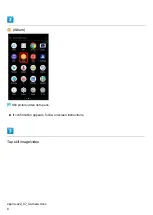 Preview for 122 page of Sony Xperia XZ2 Manual