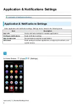 Preview for 150 page of Sony Xperia XZ2 Manual