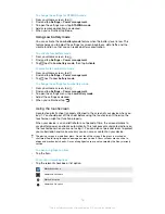 Preview for 18 page of Sony Xperia Z C6603 User Manual