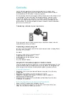 Preview for 45 page of Sony Xperia Z C6603 User Manual