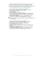 Preview for 112 page of Sony Xperia Z C6603 User Manual