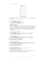 Preview for 118 page of Sony Xperia Z C6616 User Manual