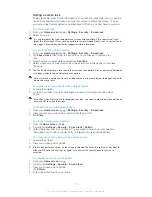 Preview for 119 page of Sony Xperia Z C6616 User Manual