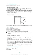 Предварительный просмотр 33 страницы Sony Xperia Z Ultra C6802 User Manual