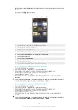 Предварительный просмотр 82 страницы Sony Xperia Z Ultra C6802 User Manual