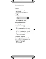 Preview for 10 page of Sony Xperia Z1 D6502 Startup Manual