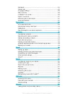 Preview for 3 page of Sony Xperia Z2 SGP511 User Manual