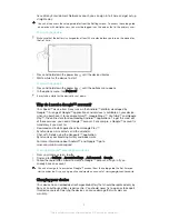 Preview for 8 page of Sony Xperia Z2 SGP511 User Manual