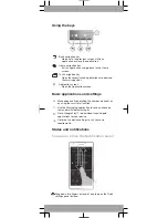 Preview for 5 page of Sony Xperia Z2a Startup Manual