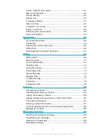 Preview for 3 page of Sony Xperia Z3 Compact D5803 User Manual