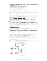 Preview for 11 page of Sony Xperia Z3 Compact D5803 User Manual