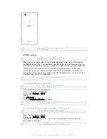 Preview for 40 page of Sony Xperia Z3 Compact D5803 User Manual