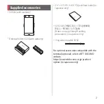 Предварительный просмотр 4 страницы Sony xperia z3 compact SO-02G Instruction Manual