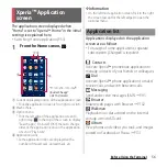 Предварительный просмотр 58 страницы Sony xperia z3 compact SO-02G Instruction Manual