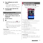 Предварительный просмотр 75 страницы Sony xperia z3 compact SO-02G Instruction Manual