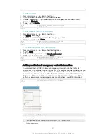 Предварительный просмотр 81 страницы Sony Xperia Z3 D6603 User Manual