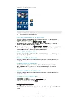 Предварительный просмотр 21 страницы Sony Xperia Z3+ dual E6533 User Manual