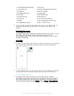 Preview for 8 page of Sony Xperia Z3+ E6553 User Manual