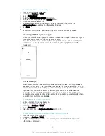 Preview for 34 page of Sony Xperia Z3+ E6553 User Manual