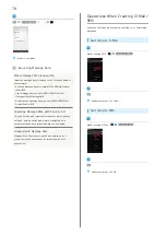 Предварительный просмотр 80 страницы Sony Xperia Z3 User Manual