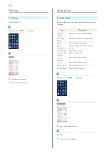 Предварительный просмотр 174 страницы Sony Xperia Z3 User Manual