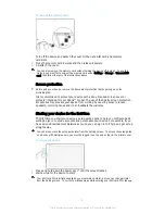 Preview for 9 page of Sony Xperia Z4 SGP771 User Manual