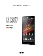 Sony Xperia ZL Review Manual preview