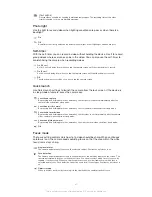 Preview for 67 page of Sony Xperia ZR M36h User Manual