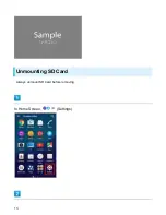 Предварительный просмотр 20 страницы Sony Xperia User Manual