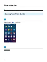 Предварительный просмотр 49 страницы Sony Xperia User Manual