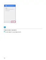 Предварительный просмотр 72 страницы Sony Xperia User Manual