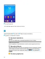 Предварительный просмотр 75 страницы Sony Xperia User Manual