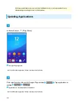 Предварительный просмотр 76 страницы Sony Xperia User Manual