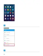 Предварительный просмотр 86 страницы Sony Xperia User Manual