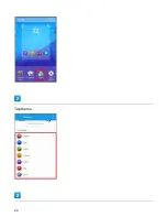 Предварительный просмотр 111 страницы Sony Xperia User Manual