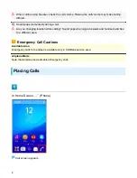 Предварительный просмотр 120 страницы Sony Xperia User Manual