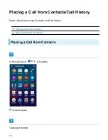 Предварительный просмотр 128 страницы Sony Xperia User Manual